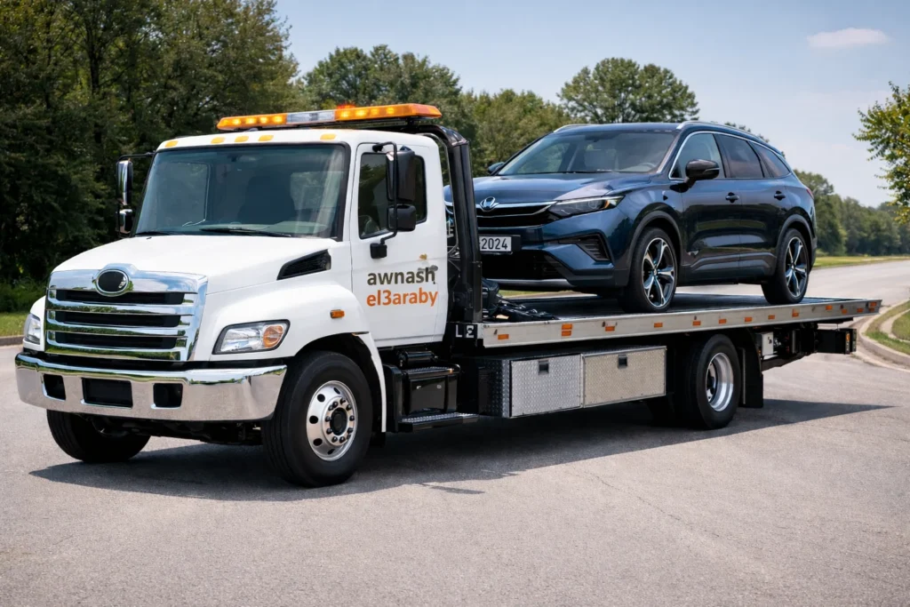 ونش انقاذ سيارات